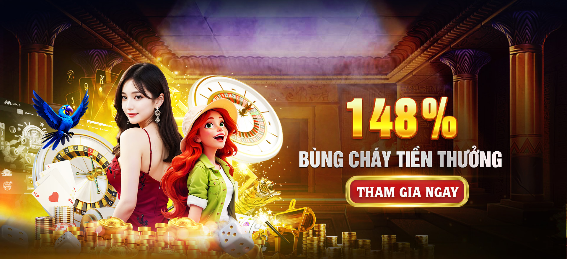 Hình ảnh quảng cáo của 97win hiển thị nền tảng và các lợi ích