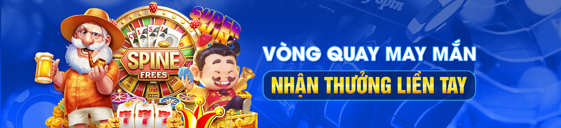 Hình ảnh quảng cáo của 97win hiển thị nền tảng và các lợi ích