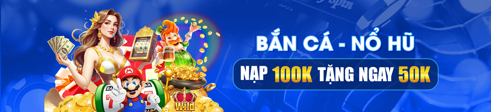 Hình ảnh quảng cáo của 97win hiển thị nền tảng và các lợi ích
