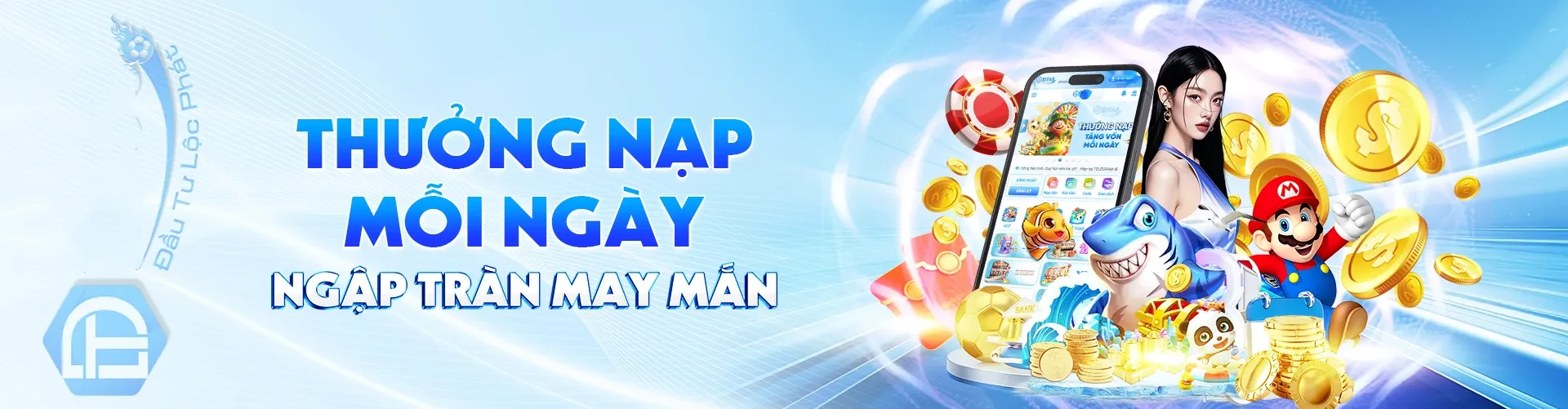 Hình ảnh quảng cáo của 97win hiển thị nền tảng và các lợi ích