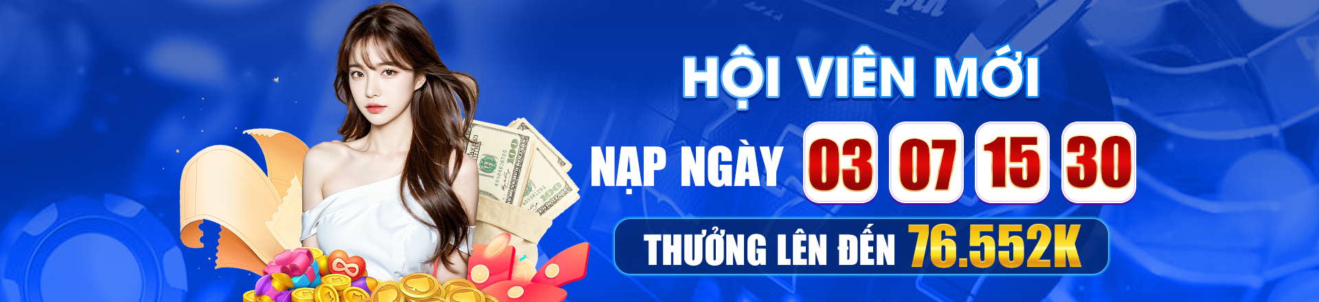 Hình ảnh quảng cáo của 97win hiển thị nền tảng và các lợi ích