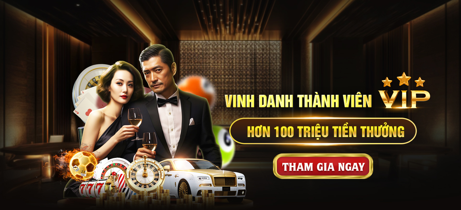 Hình ảnh quảng cáo của 97win hiển thị nền tảng và các lợi ích