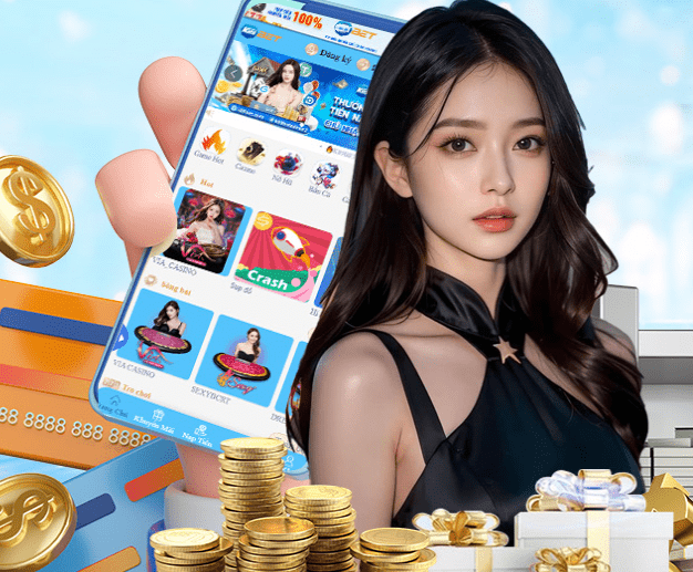 Hình ảnh quảng cáo của 97win hiển thị nền tảng và các lợi ích