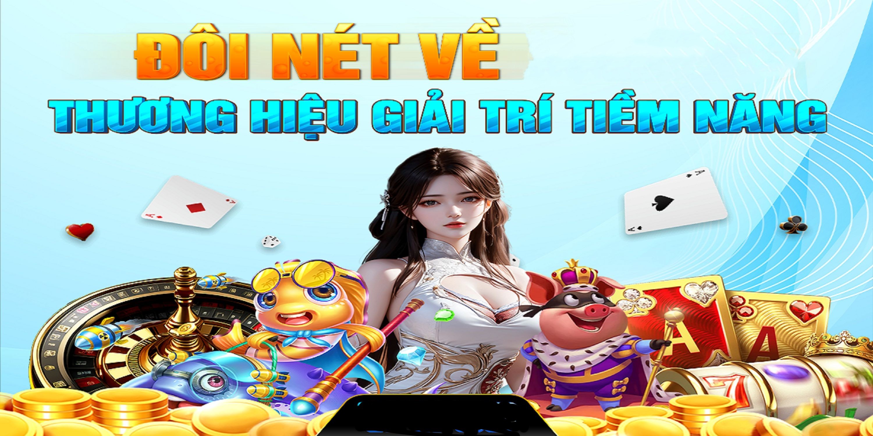 Hình ảnh quảng cáo của 97win hiển thị nền tảng và các lợi ích